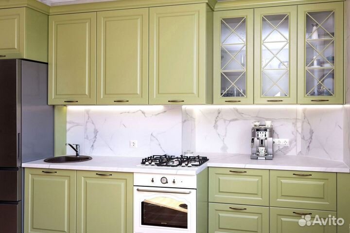 Кухни под ключ с доставкой и сборкой