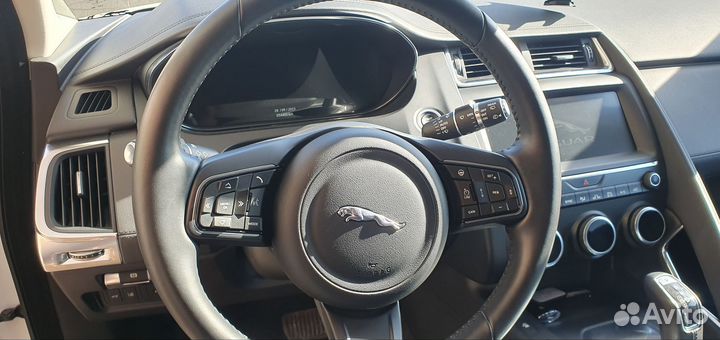 Jaguar E-Pace 2 AT, 2019, 54 000 км