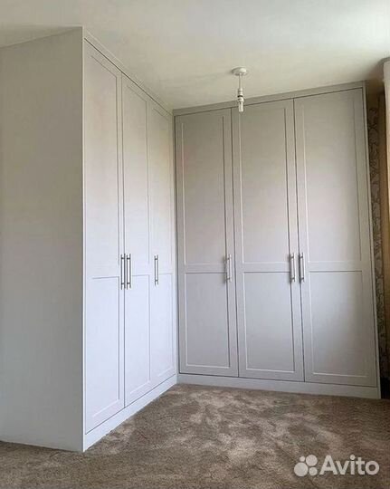 Шкаф распашной/ Шкаф встраиваемый