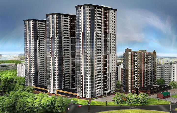 Квартира-студия, 22,7 м², 17/32 эт.