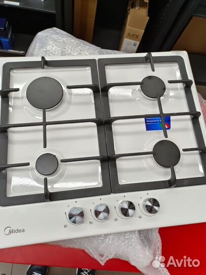 Встраиваемая газовая панель Midea MG606W Новая