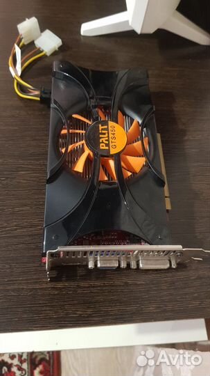 Видеокарта GTS 450