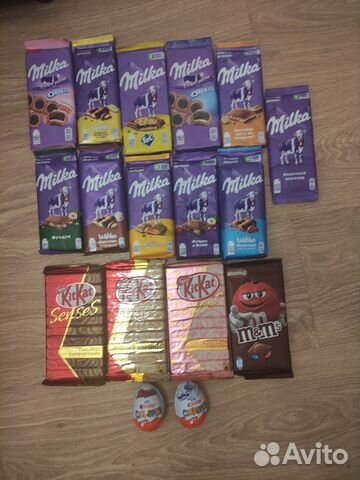 Шоколад Milka,Kit-kat,merci,nutella,raffaello купить в Санкт-Петербурге ...