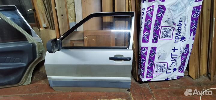 Двери ваз 2114 цвет нефертити