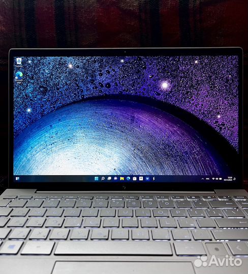 Ультрабук HP envy 13'3, Intel core i-5