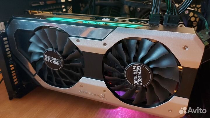 Видеокарта Palit GTX 1080 JetStream 8GB