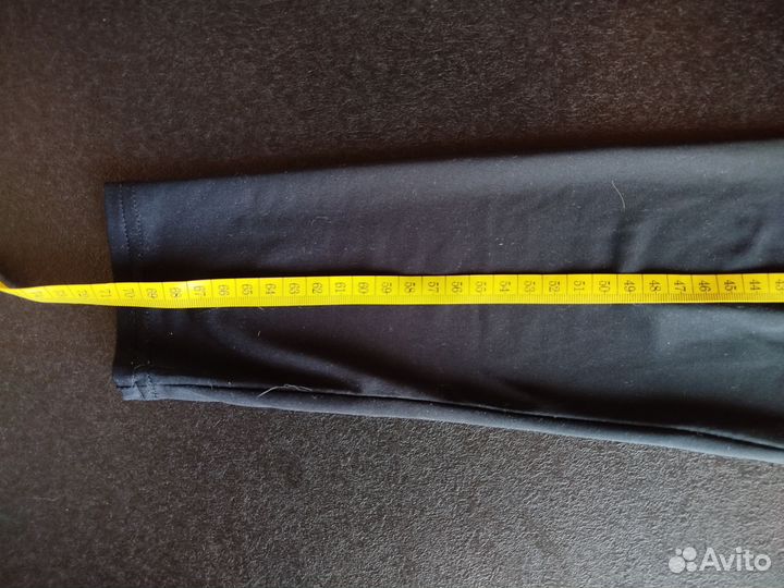 Лосины для девочки черные 122