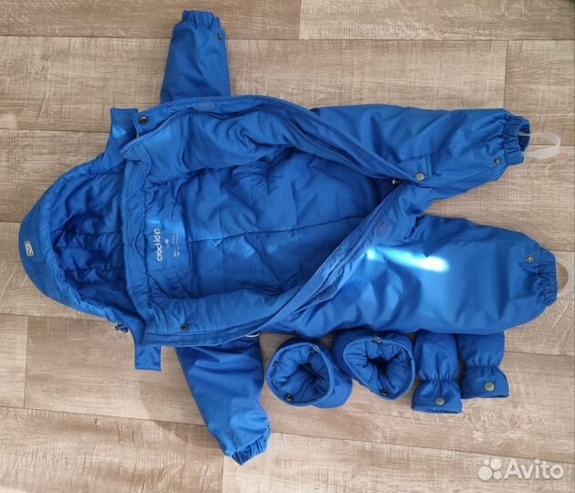 Зимний комбинезон