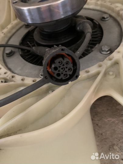 Вискомуфта volvo Евро 6