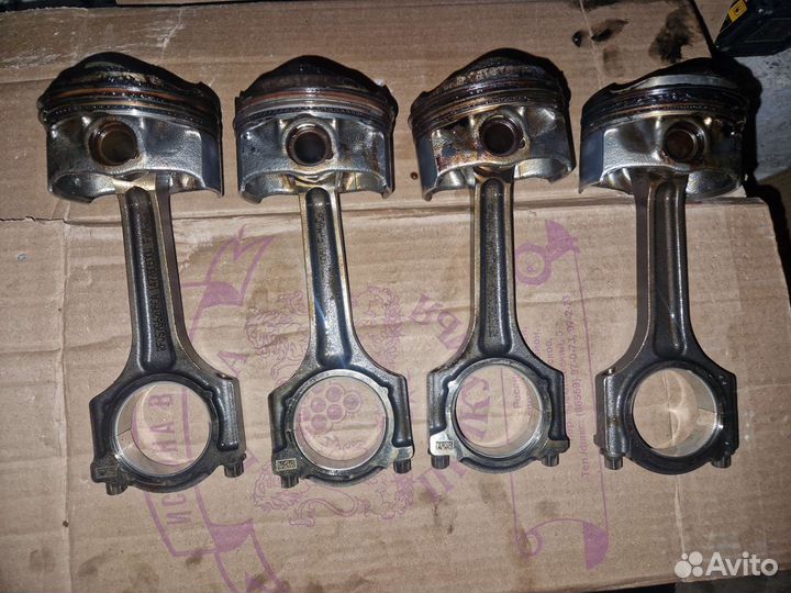 Шатун Форд 1.6 Экобуст jqda / jqdb