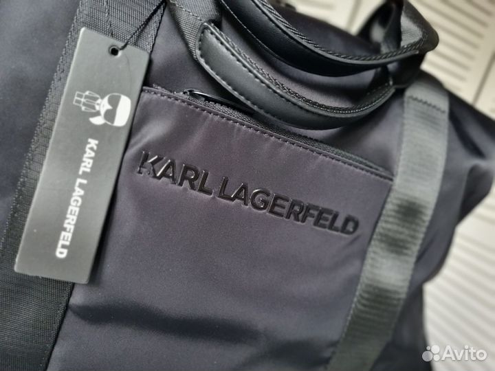 Сумка Karl Lagerfeld спортивная