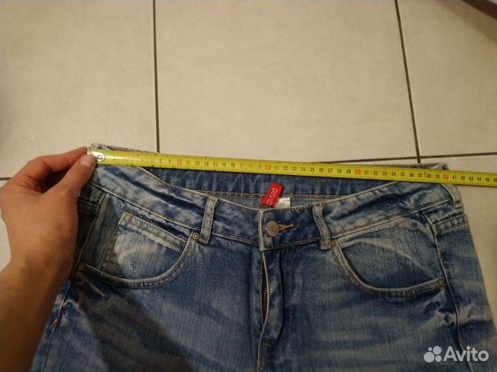 Джинсовые шорты