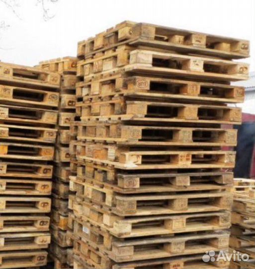 Поддоны деревянные бу