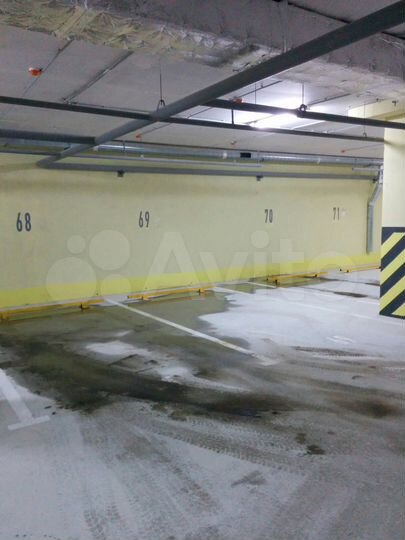 Машиноместо, 17 м²