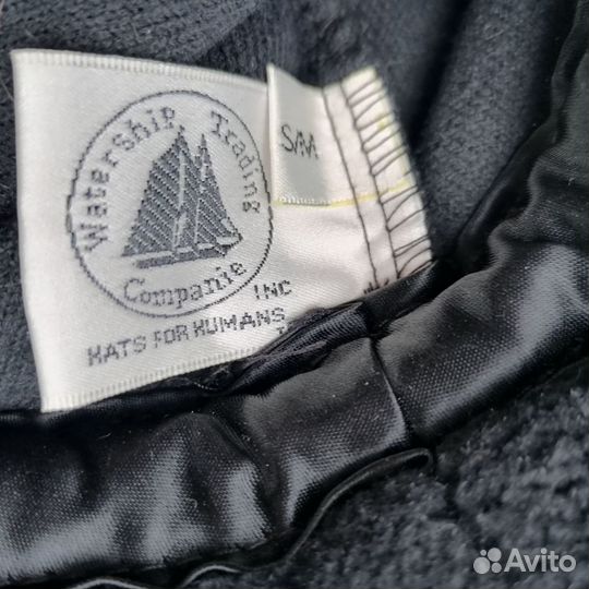 Панама флис made in USA S/M винтаж watership tr.C