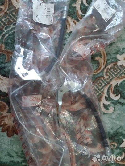 Шланги тормозные