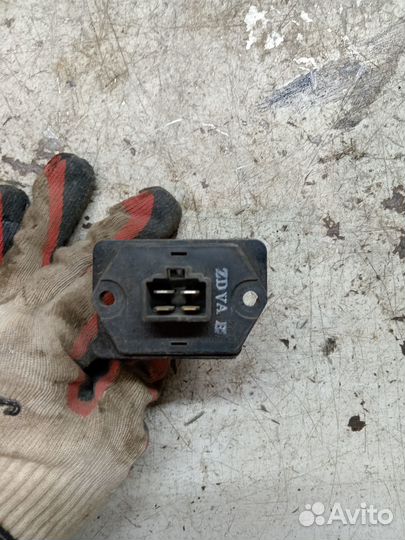 Резистор печки Hyundai Accent