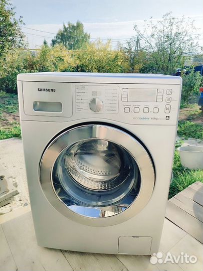 Стиральная машина samsung eco bubble 6kg