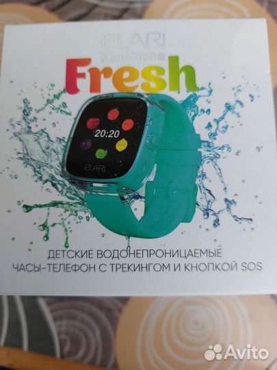 Детские smart часы Elari