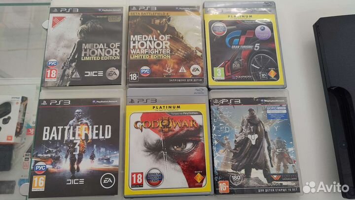 Игры для Sony PS3