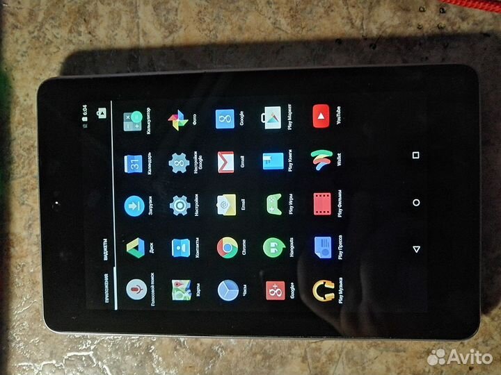 Планшет asus Nexus 7