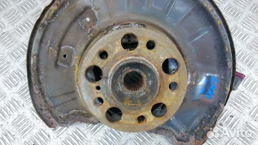 Ступица задняя правая mercedes benz C-class W204