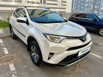 Toyota RAV4 2.0 CVT, 2017, 115 208 км, с пробегом, цена 2 450 000 руб.