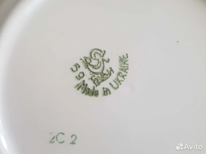 Тарелки СССР