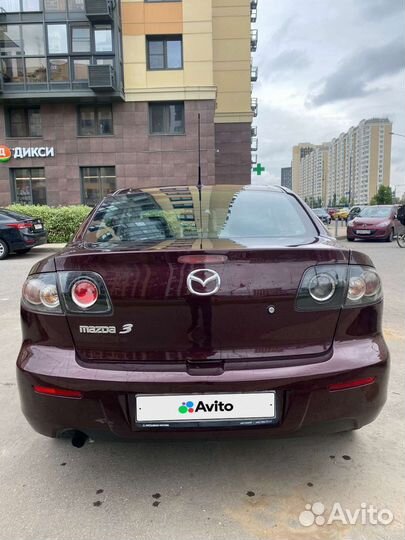 Mazda 3 1.6 МТ, 2007, 250 000 км