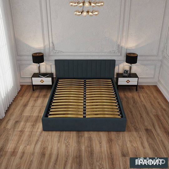 Мягкая кровать 160/200