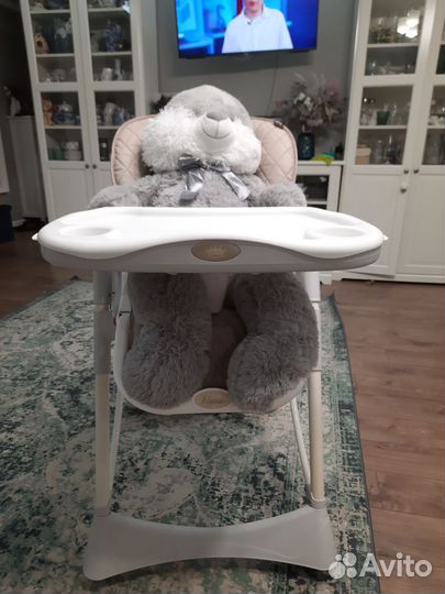 Стульчик для кормления Happy Baby William