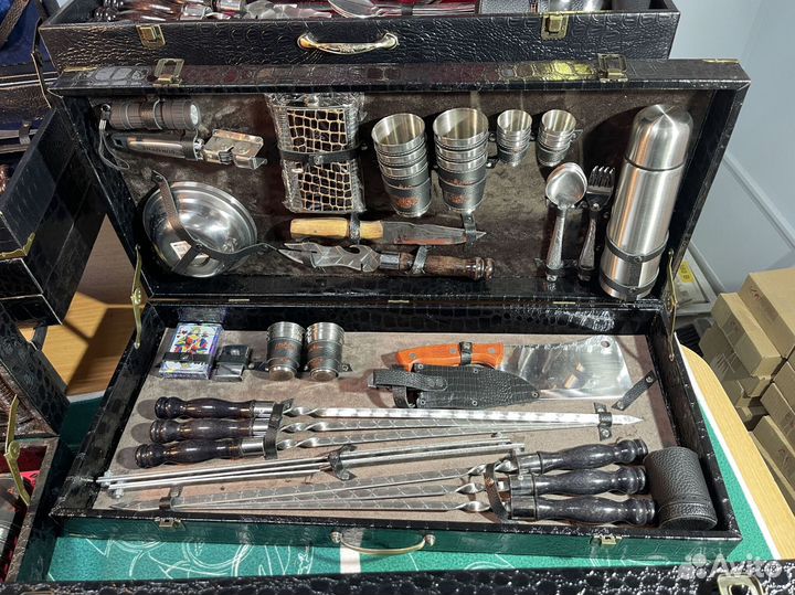 Шашлычный набор