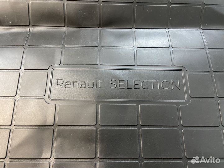 Оригинальный ковер багажника Renault Logan 2