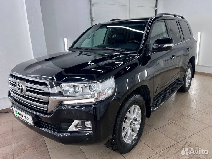 Toyota Land Cruiser 4.5 AT, 2015, 175 723 км