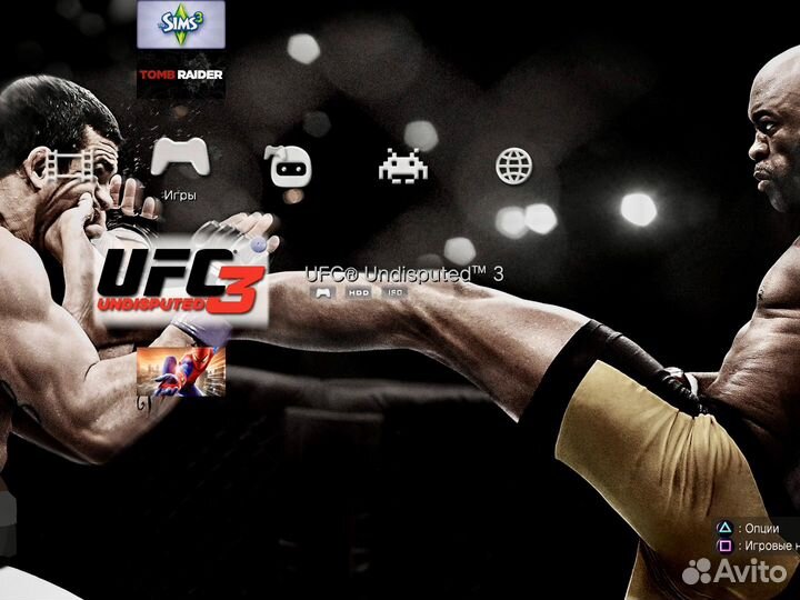 PS3 Slim 320G прошита с играми +2джоя