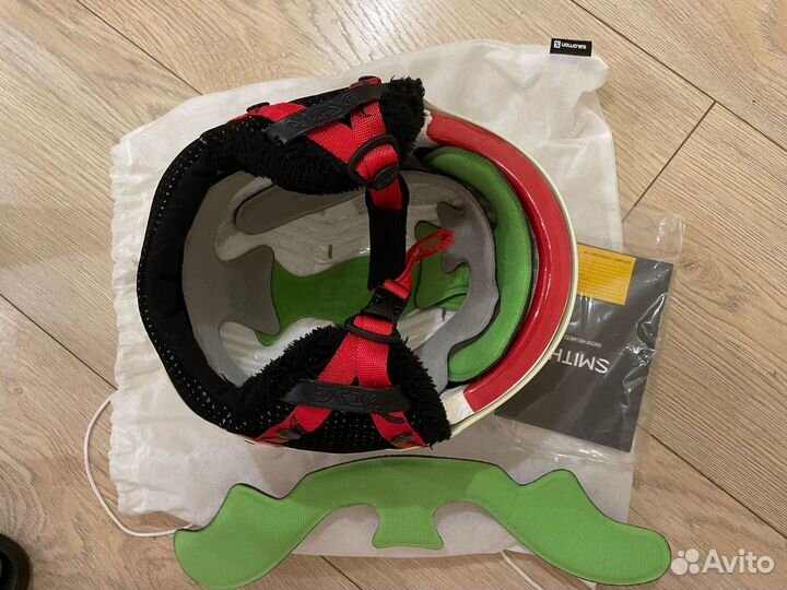 Шлем горнолыжный smith