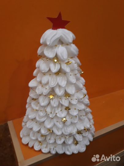 Новогодняя поделка в сад