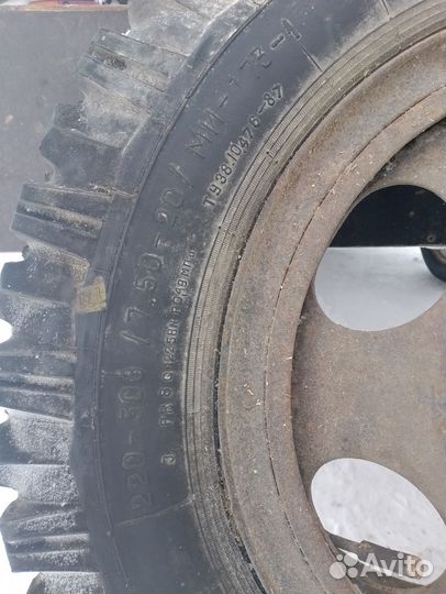Колесо газ52