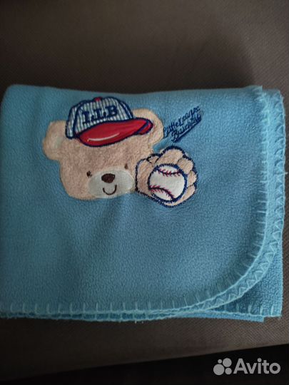 Плед детский новый