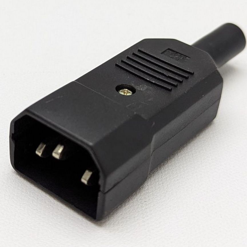 [AS-413] Евровилка Сетевая На Кабель As-413