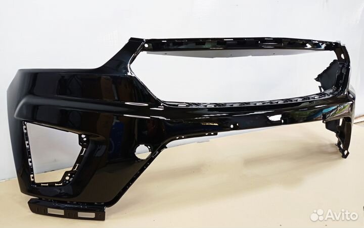 Бампер передний hyundai creta (2015-2020) до рест