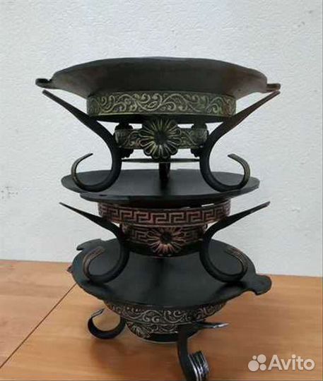 Садж чугунный