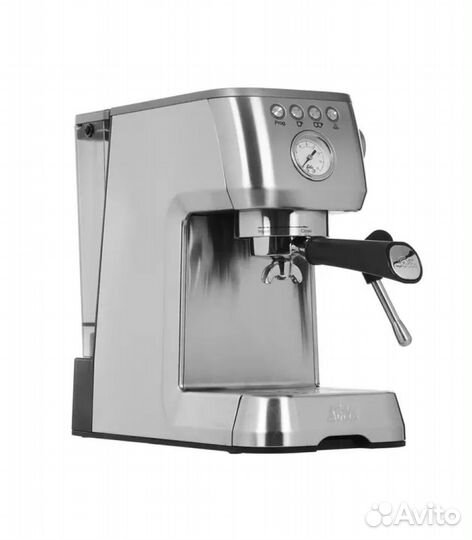 Кофеварка solis 1170, 1.7 л, серебристый