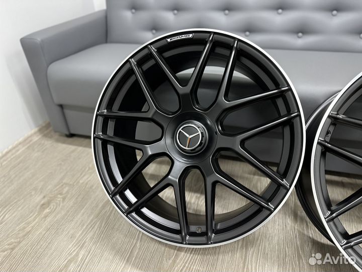 Диски 0315 R21 5-112 для Mercedes Benz GLS GLE GLS