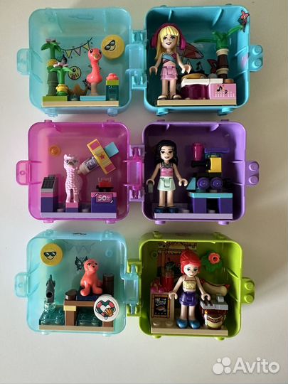 Lego friends 41385, 41411, 41413, 41409, 41939