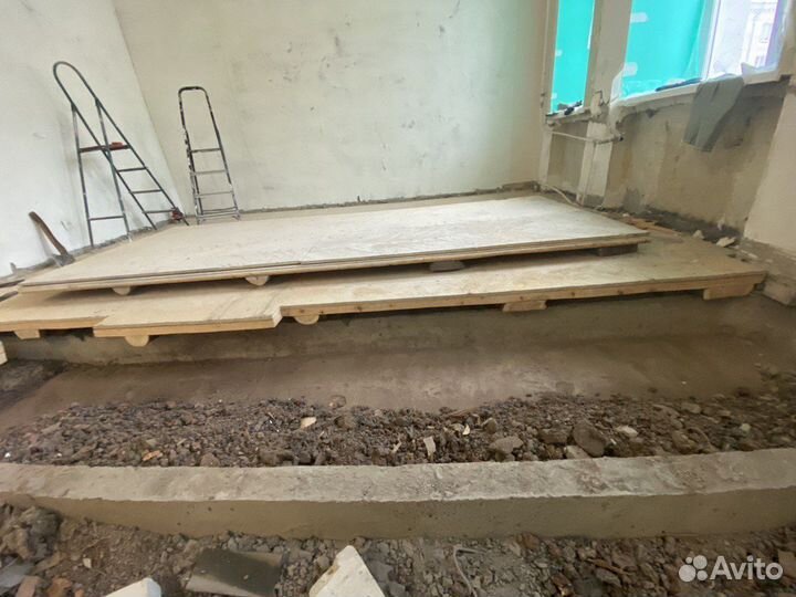 Монтаж, демонтаж, снов домов под ключ