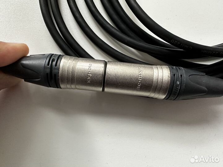 Микрофонный кабель xlr-xlr 4 метра (с neutric)
