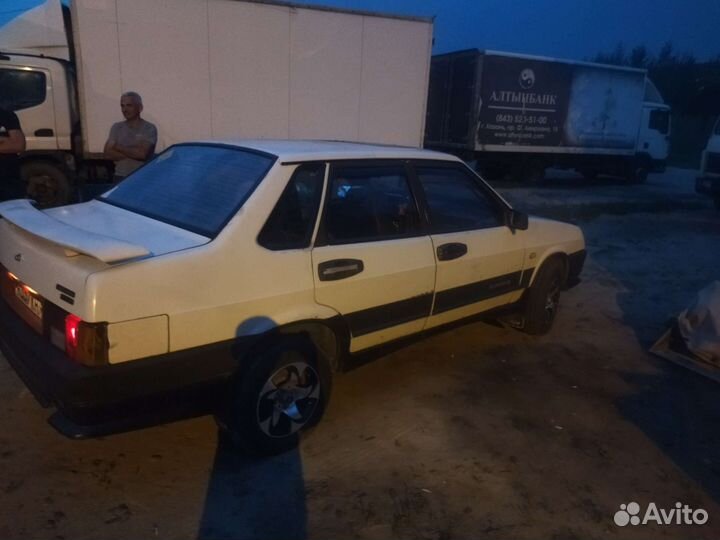 Обвес на ваз 21099