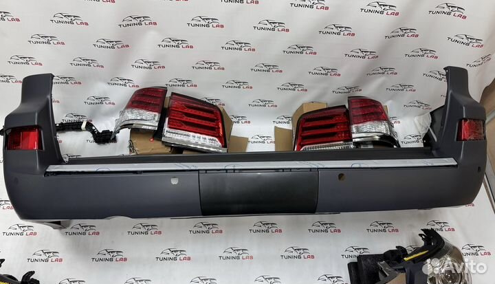 Lexus LX570 Рестайлинг с 07-11 в 2012-2015