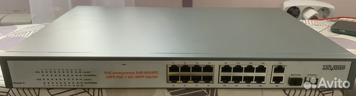 Poe коммутатор 16 портов